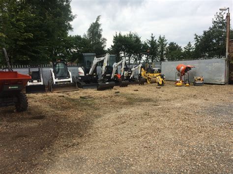 plant hire boston skegness